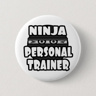 Macaron Rond 5 Cm Ninja Personal Trainer