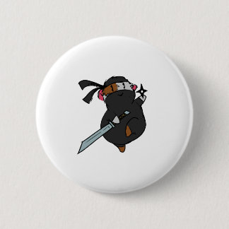 Macaron Rond 5 Cm ninja pig-01