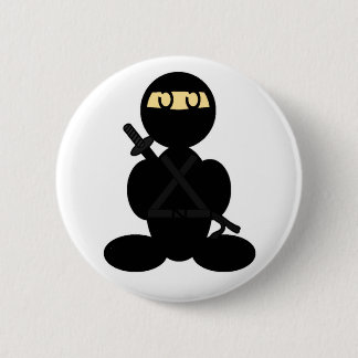 Macaron Rond 5 Cm Ninja (simple)