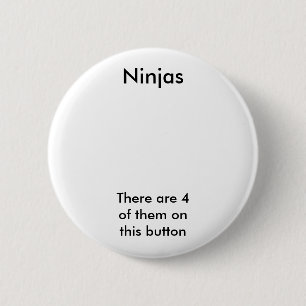 Macaron Rond 5 Cm Ninjas