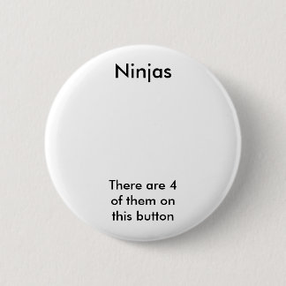 Macaron Rond 5 Cm Ninjas