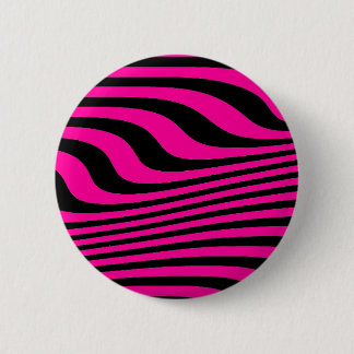 MACARON ROND 5 CM NIP DES COURBES OP ART