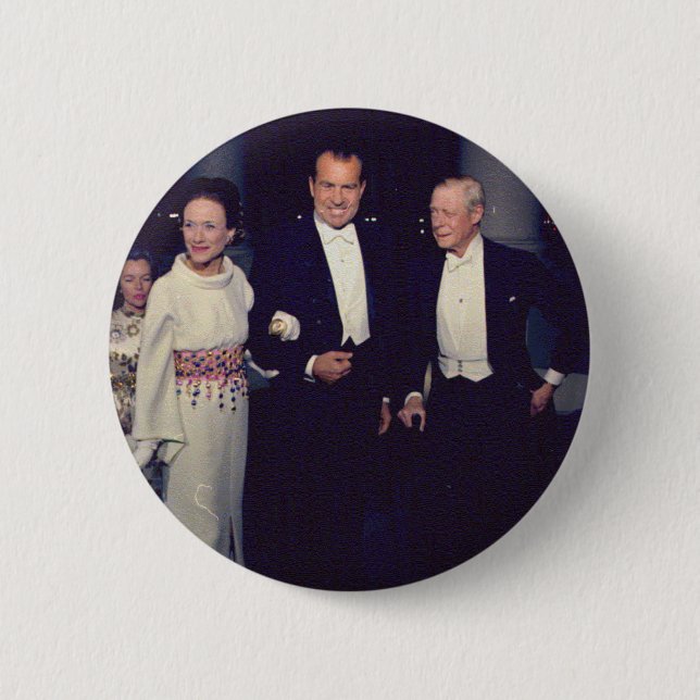 Macaron Rond 5 Cm Nixon_and_the_Windsors (Devant)