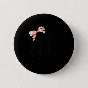 Macaron Rond 5 Cm Nk Arc Foi Sur La Peur Adolescente Chrétienne Dieu