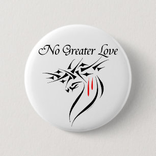 Macaron Rond 5 Cm No Greater Love Buttons