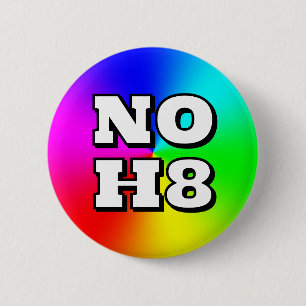 Macaron Rond 5 Cm NO H8 ( vous pouvez modifier les mots )