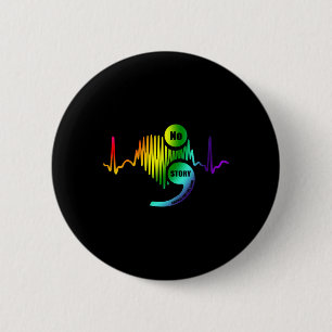Macaron Rond 5 Cm No Story Should End Too Soon Suicide Prevention