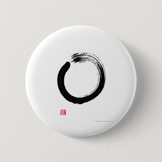 Macaron Rond 5 Cm NOB57 zen 3.tif (Devant)
