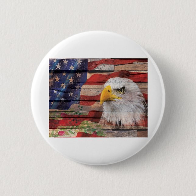 Macaron Rond 5 Cm NOB61 drapeau 4.tif (Devant)