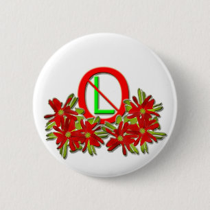 MACARON ROND 5 CM NOEL