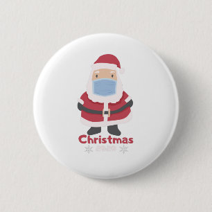 Macaron Rond 5 Cm Noël 2020