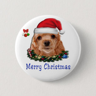 Macaron Rond 5 Cm Noël Animaux