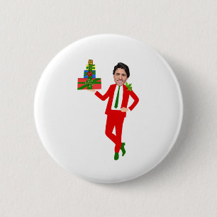 Macaron Rond 5 Cm noël justideau
