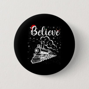 Macaron Rond 5 Cm Noël Pôle Nord Express Polaire Tous à l'étranger N