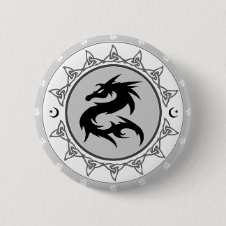 Macaron Rond 5 Cm Noeud 4 de dragon