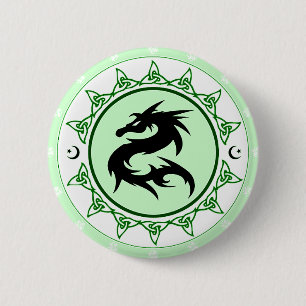 Macaron Rond 5 Cm Noeud 5 de dragon