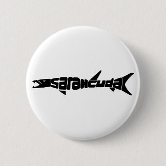 Macaron Rond 5 Cm Noir de bouton de Sarahcuda