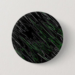 Macaron Rond 5 Cm Noir marbré vert