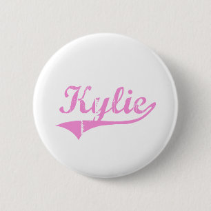 Macaron Rond 5 Cm Nom classique de style de Kylie