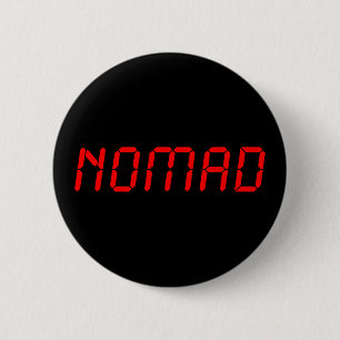 MACARON ROND 5 CM NOMAD NUMÉRIQUE