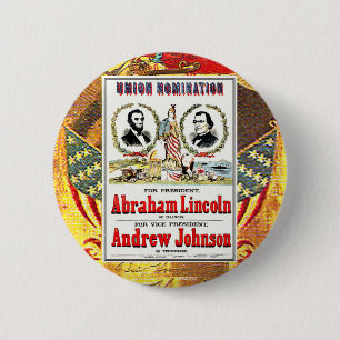 Macaron Rond 5 Cm Nomination 2 des syndicats - bouton