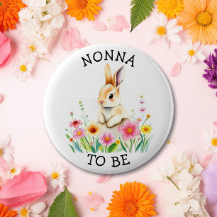 Macaron Rond 5 Cm Non à   Baby shower à thème Woodland