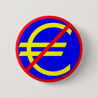 Macaron Rond 5 Cm Non à l'euro