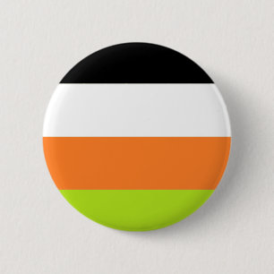 Macaron Rond 5 Cm Non-Binaire