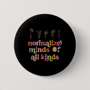 Macaron Rond 5 Cm Normaliser Les Esprits De Toutes Sortes Sensibilis