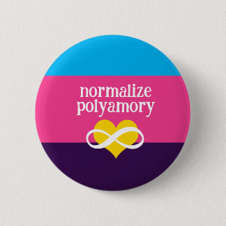 Macaron Rond 5 Cm normaliser polyamory