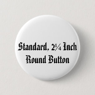 Macaron Rond 5 Cm Norme, bouton rond de pouce de 2 ¼