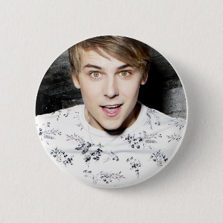 Macaron Rond 5 Cm Norme (de John), insigne rond de 5,7 cm (2,25")