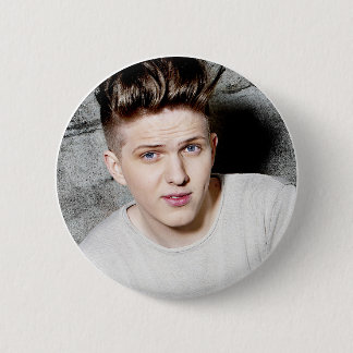 Macaron Rond 5 Cm Norme (de Robin), insigne rond de 5,7 cm (2,25")