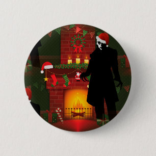 Macaron Rond 5 Cm nosferatu