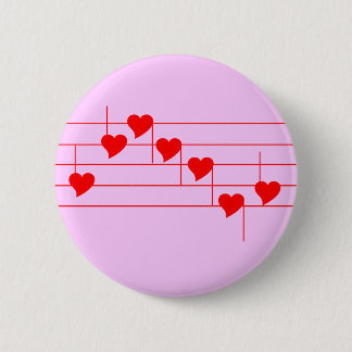 Macaron Rond 5 Cm Notes de Love'n