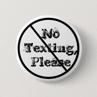 Macaron Rond 5 Cm NoTexting, svp