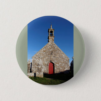Macaron Rond 5 Cm Notre Dame de Bon Voyage à Plogoff