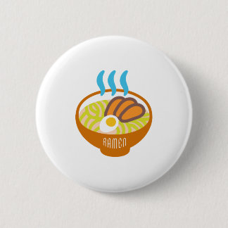 Macaron Rond 5 Cm Nouilles de Ramen