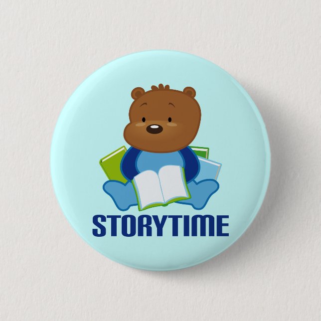 MACARON ROND 5 CM NOUNOURS DE STORYTIME (Devant)
