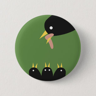 Macaron Rond 5 Cm Nourriture d'oiseaux Jeune