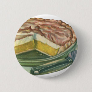 Macaron Rond 5 Cm Nourriture vintage, dessert de tarte au citron mer