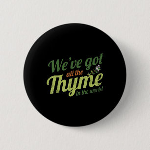 Macaron Rond 5 Cm Nous Avons Tout Le Thyme Dans Le Design Mondial Po