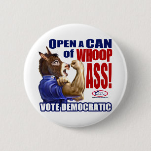 Macaron Rond 5 Cm Nous pouvons le faire bouton d'âne