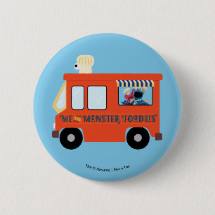 Macaron Rond 5 Cm Nous sommes des gourmets monstres