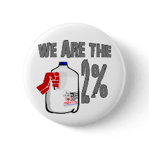 Nous sommes le lait de 2% ! Drôle occupez Wall