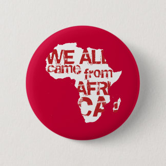 MACARON ROND 5 CM NOUS VENONS TOUS D'AFRIQUE