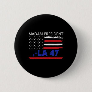 Macaron Rond 5 Cm Nous Votons Pour Madame La Présidente Kamala 47 20