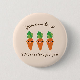 Macaron Rond 5 Cm Nous vous encourageons drôlement les carottes