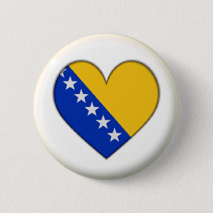 MACARON ROND 5 CM NOUVEAU ! ! - BOSNIE COEUR COEUR COEUR PLAN DE RET