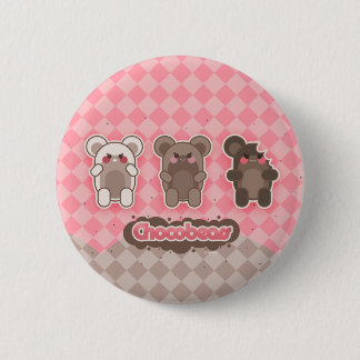 Macaron Rond 5 Cm nouveau bouton de chocobears